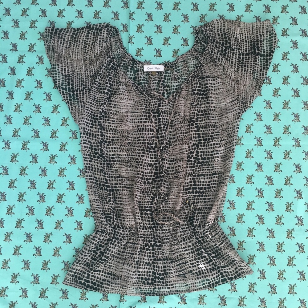 Calvin Klein blouse